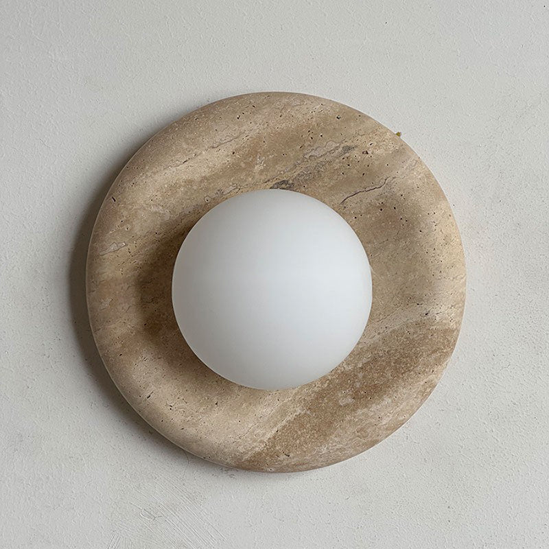 Hako Marble Indoor Wall Sconce - Neutralighting