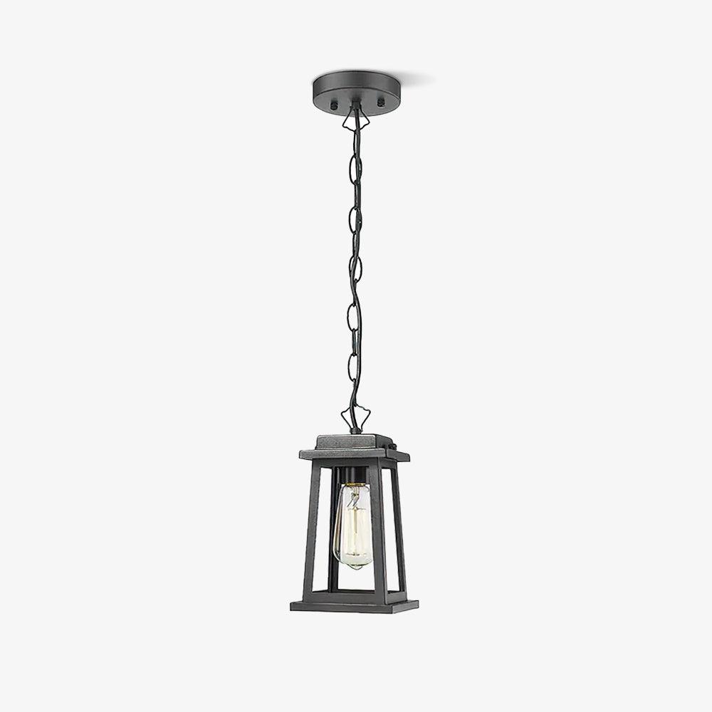 Ray Outdoor Lantern Pendant Light - Neutralighting