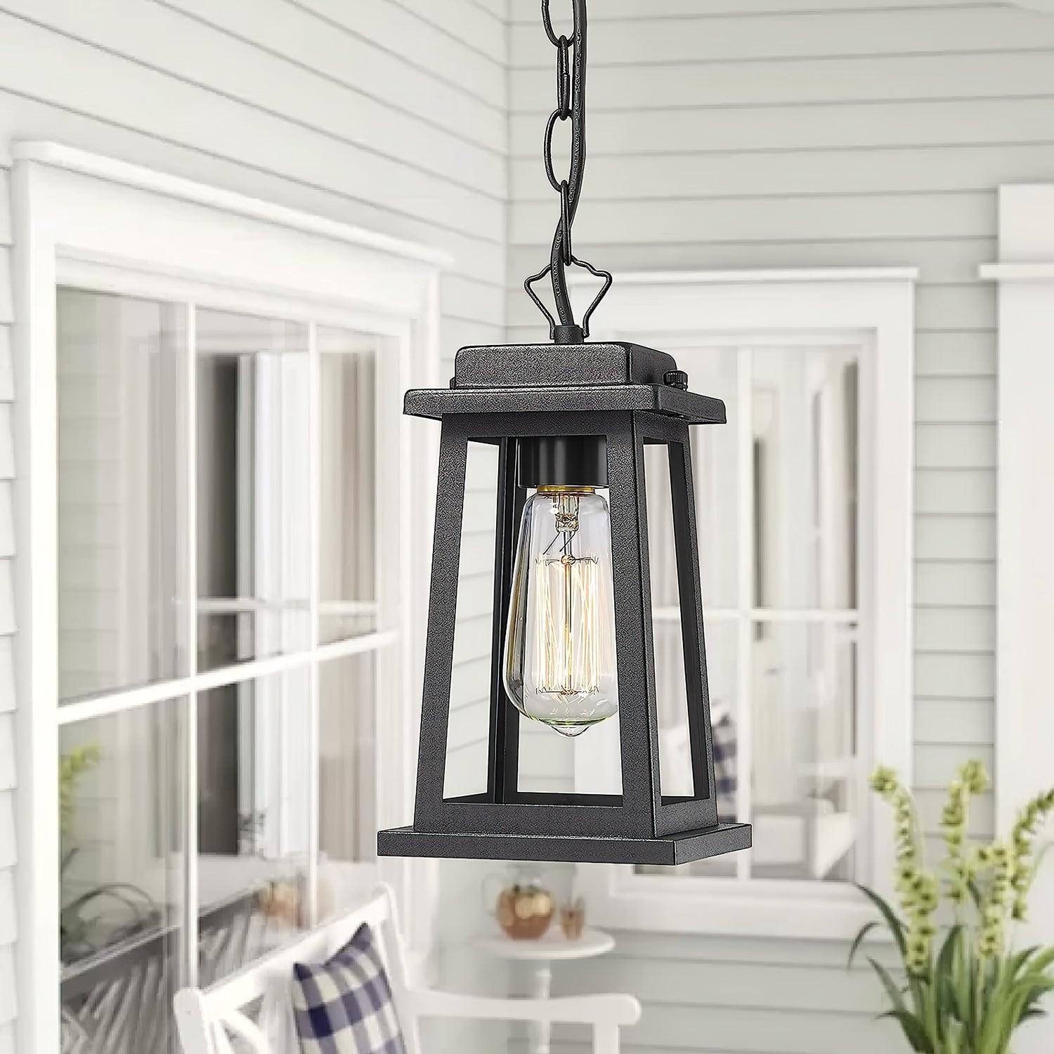 Ray Outdoor Lantern Pendant Light - Neutralighting