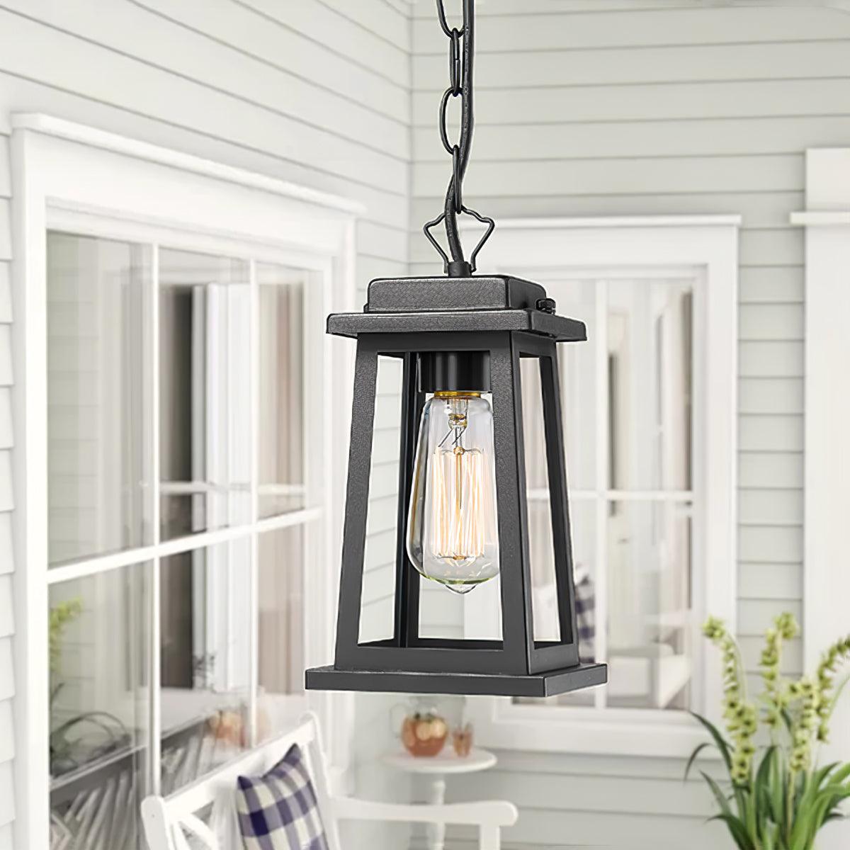 Ray Outdoor Lantern Pendant Light - Neutralighting