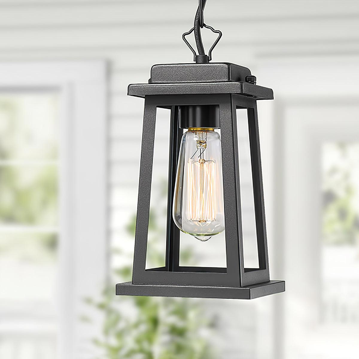 Ray Outdoor Lantern Pendant Light - Neutralighting