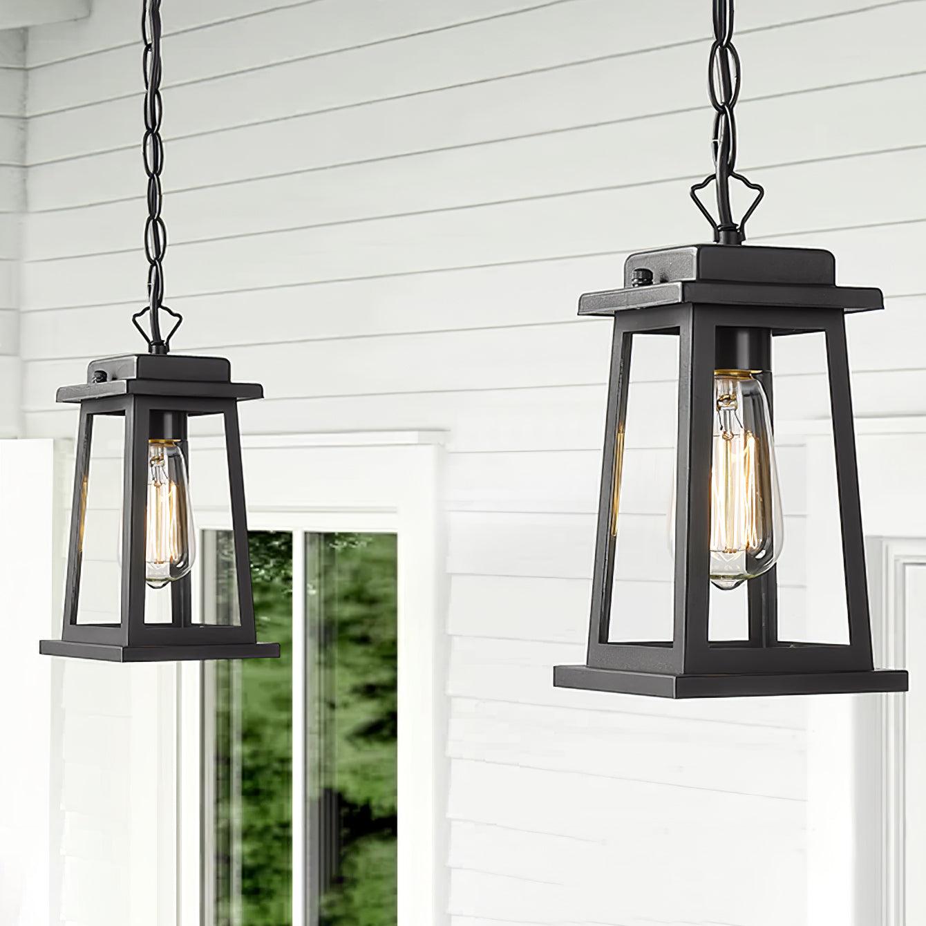 Ray Outdoor Lantern Pendant Light - Neutralighting