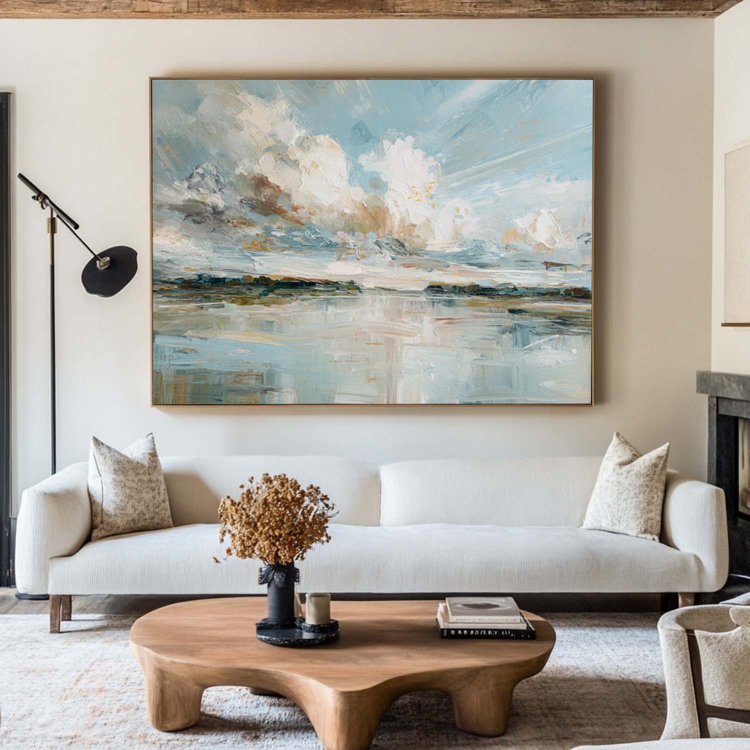 Modern Abstract Painting ABAH199 - Neutralighting