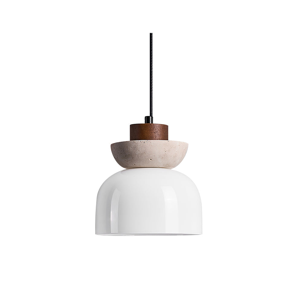 Ritta Layered Dome Pendant Lamp - Neutralighting