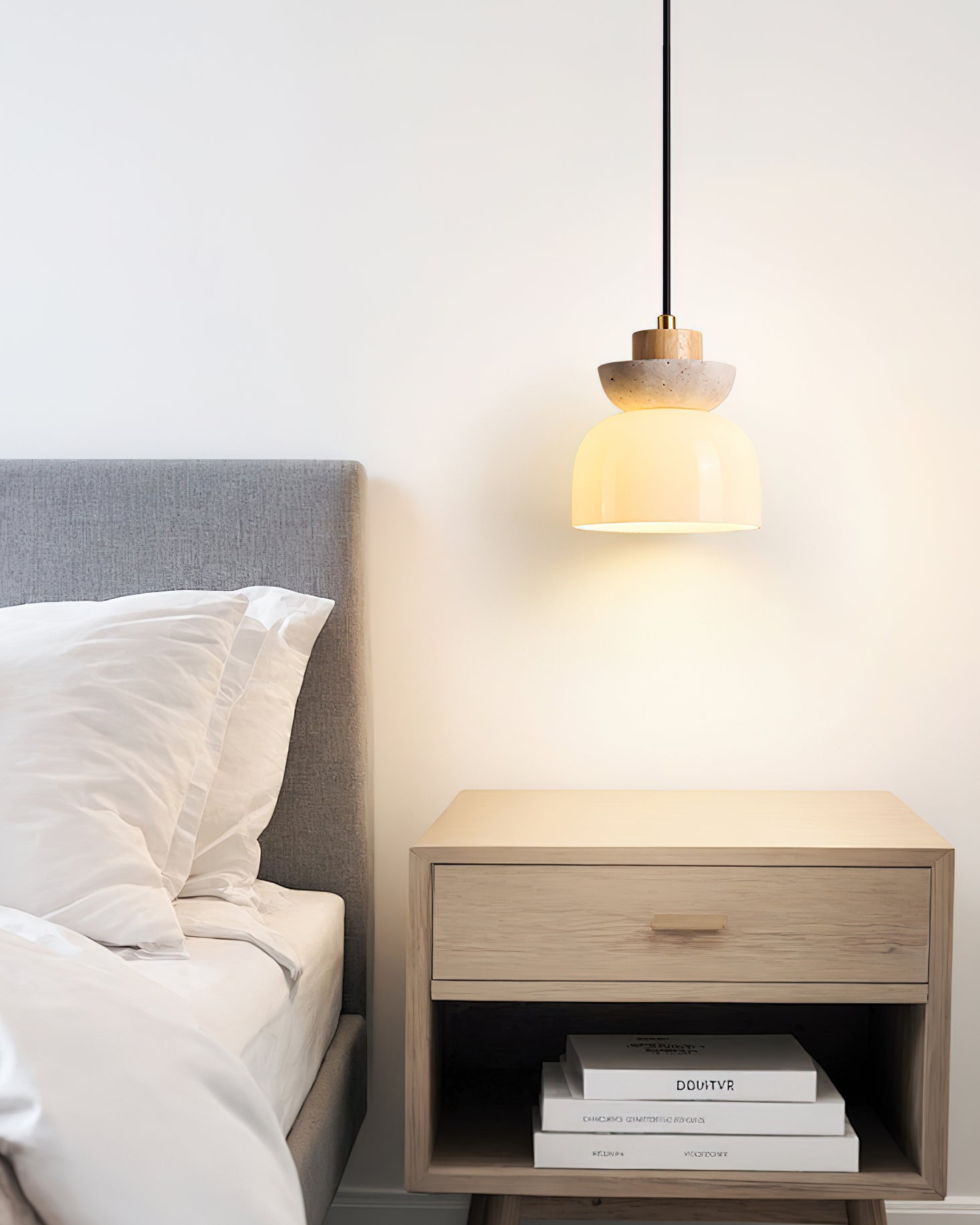 Ritta Layered Dome Pendant Lamp - Neutralighting