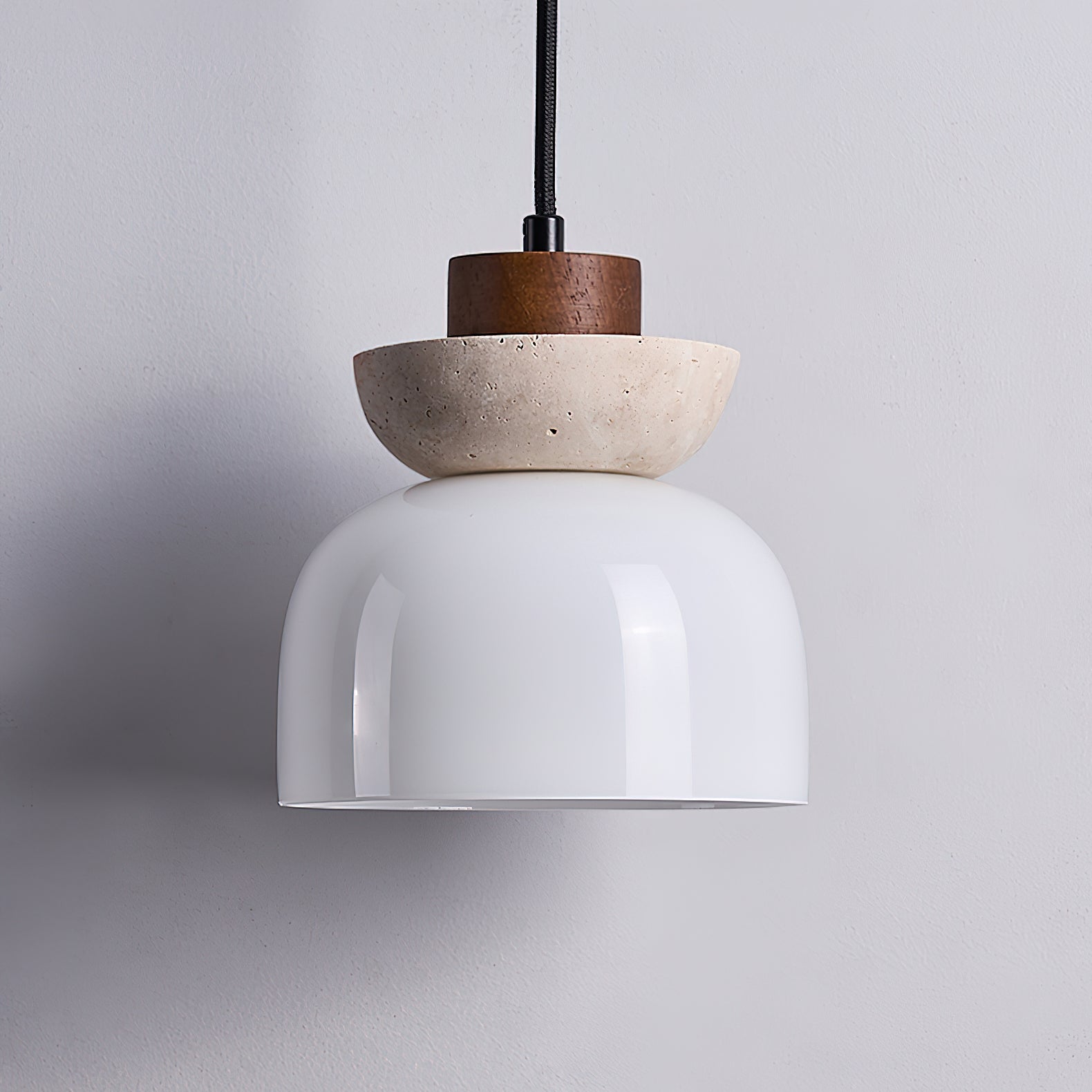 Ritta Layered Dome Pendant Lamp - Neutralighting