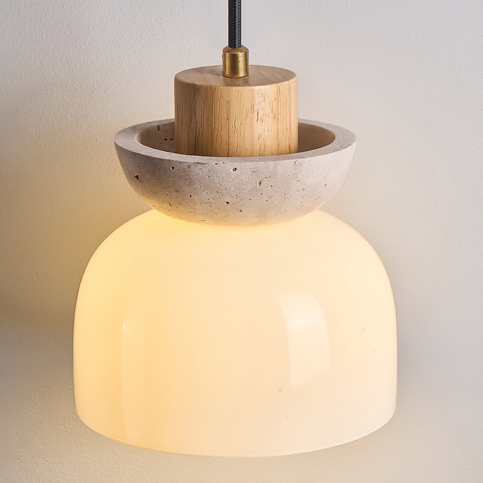 Ritta Layered Dome Pendant Lamp - Neutralighting