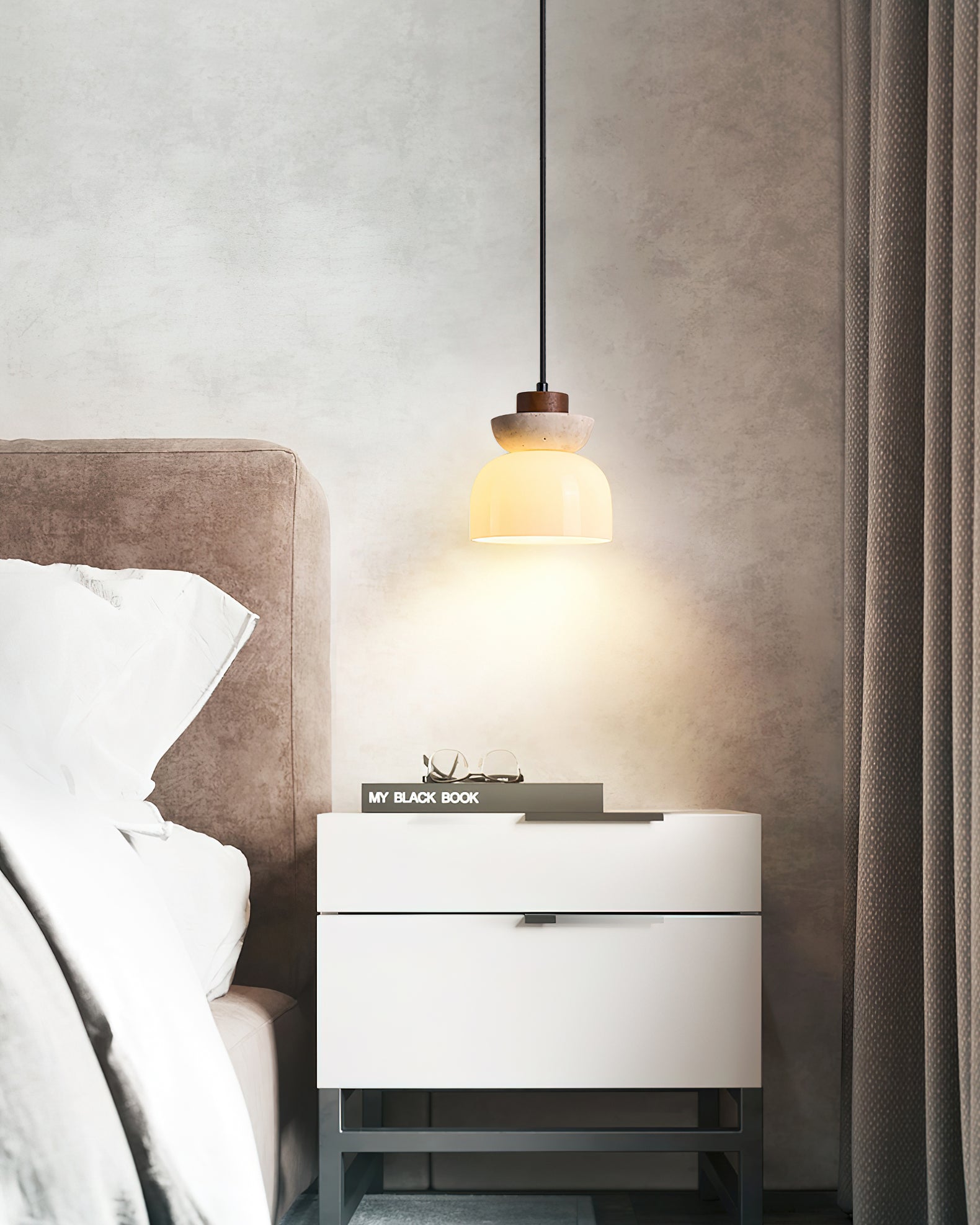 Ritta Layered Dome Pendant Lamp - Neutralighting