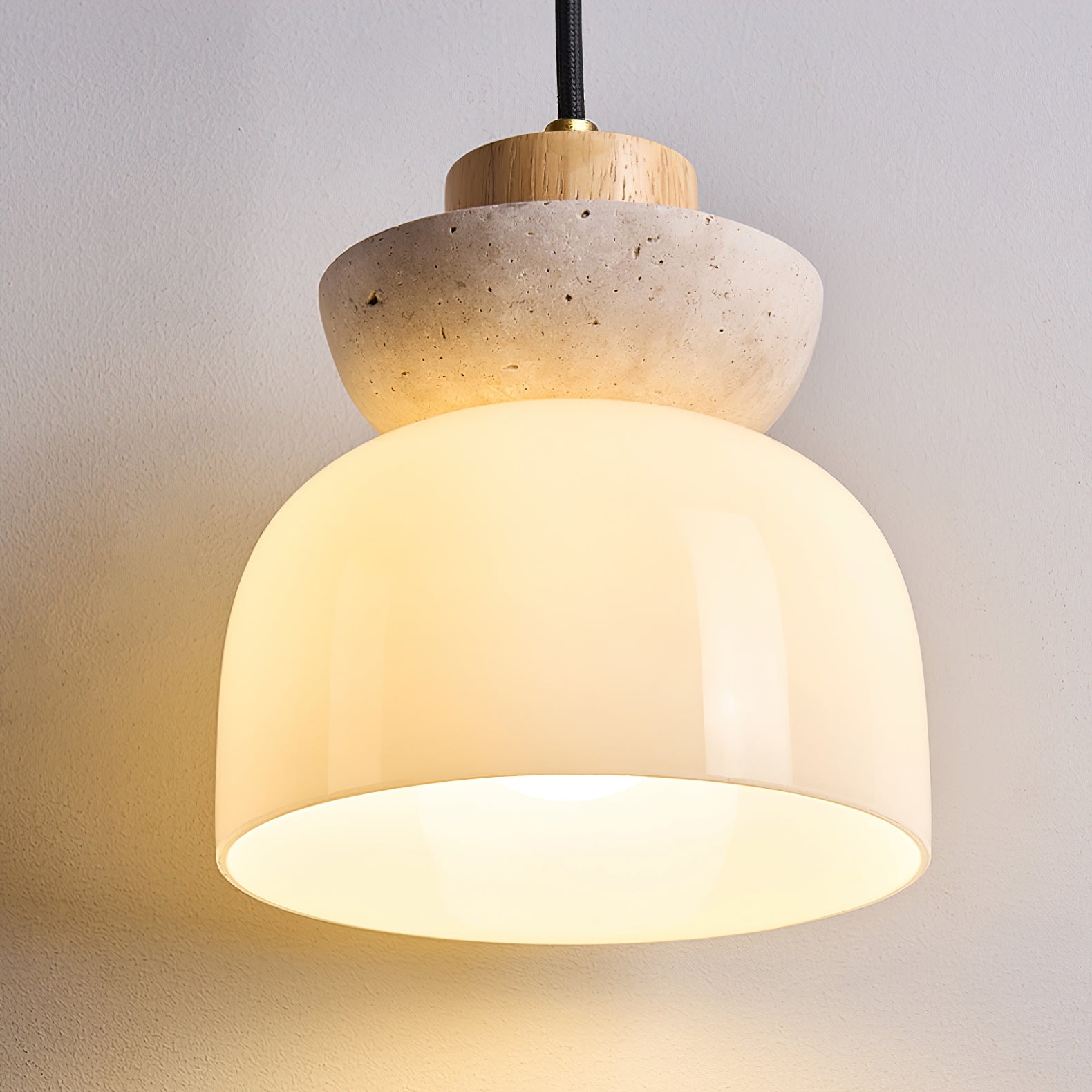 Ritta Layered Dome Pendant Lamp - Neutralighting
