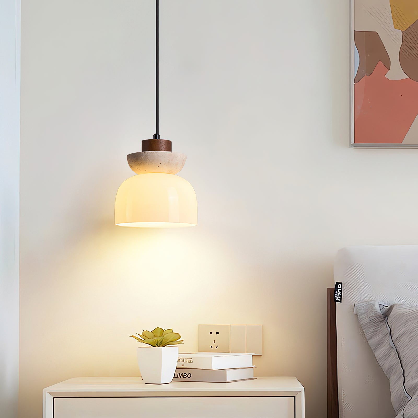 Ritta Layered Dome Pendant Lamp - Neutralighting