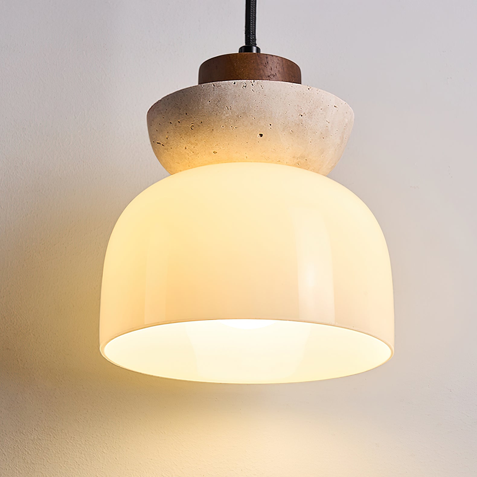 Ritta Layered Dome Pendant Lamp - Neutralighting