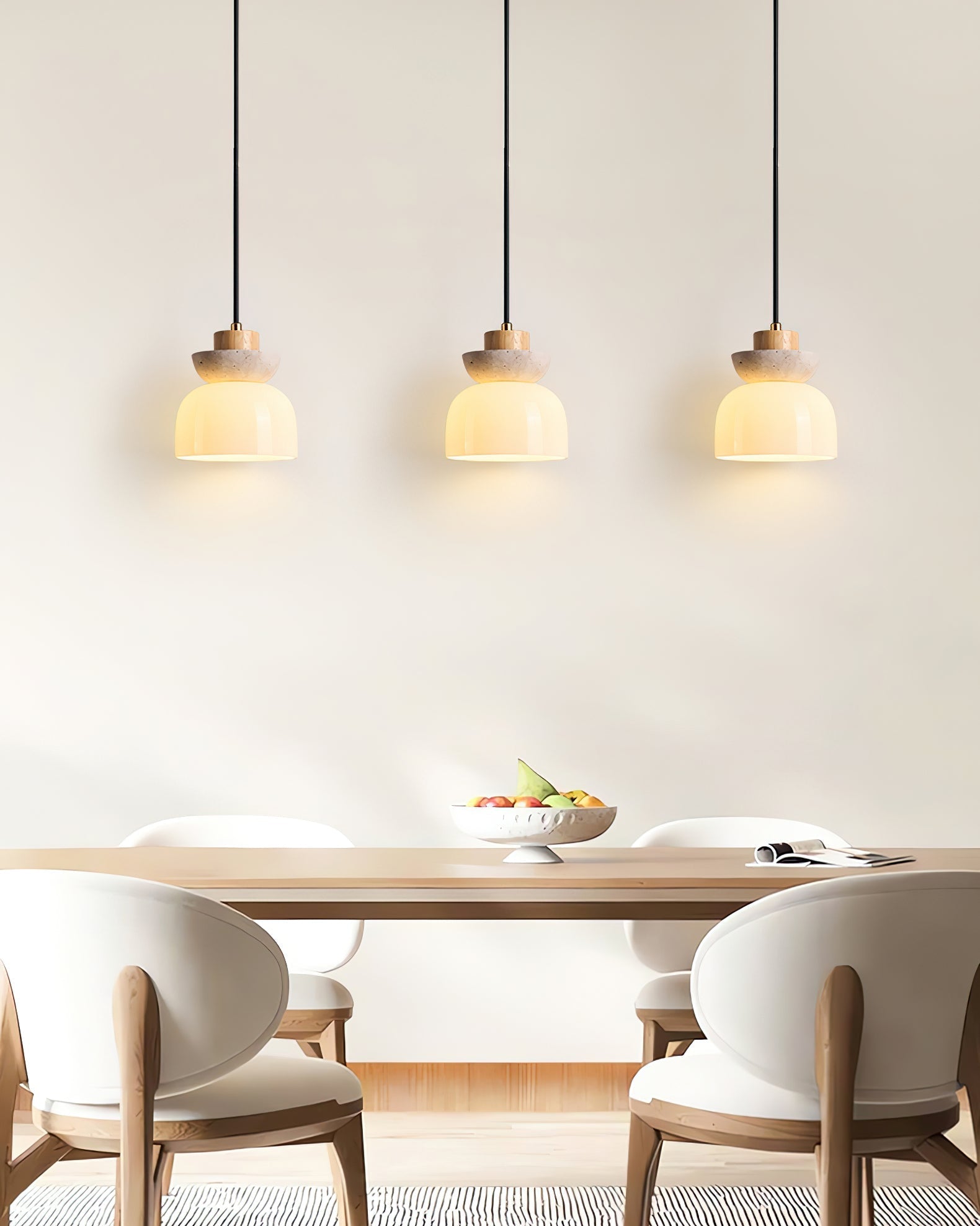 Ritta Layered Dome Pendant Lamp - Neutralighting