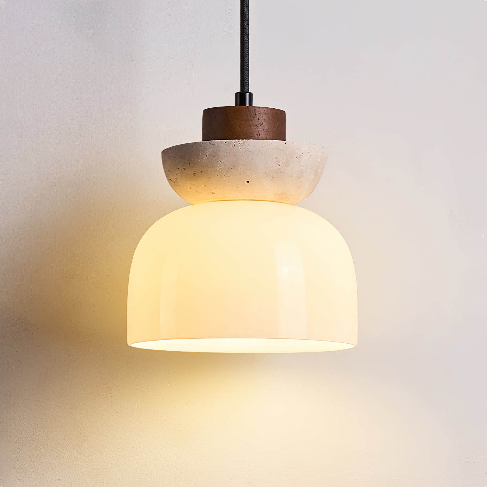 Ritta Layered Dome Pendant Lamp - Neutralighting
