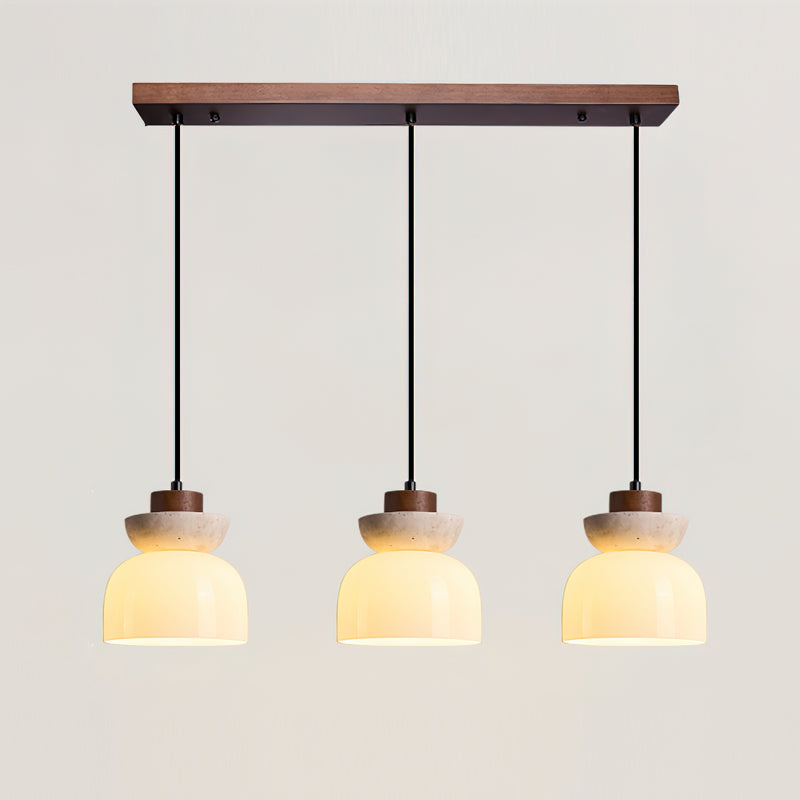 Ritta Layered Dome Pendant Lamp - Neutralighting