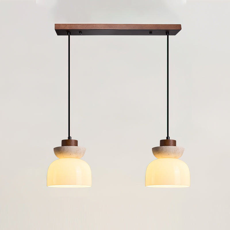 Ritta Layered Dome Pendant Lamp - Neutralighting