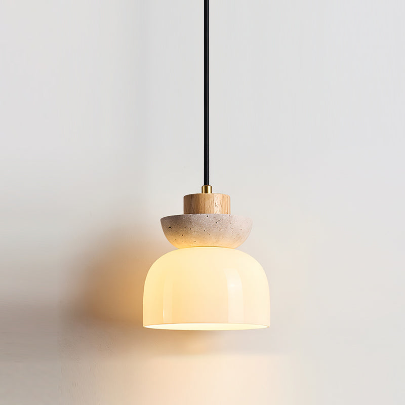 Ritta Layered Dome Pendant Lamp - Neutralighting