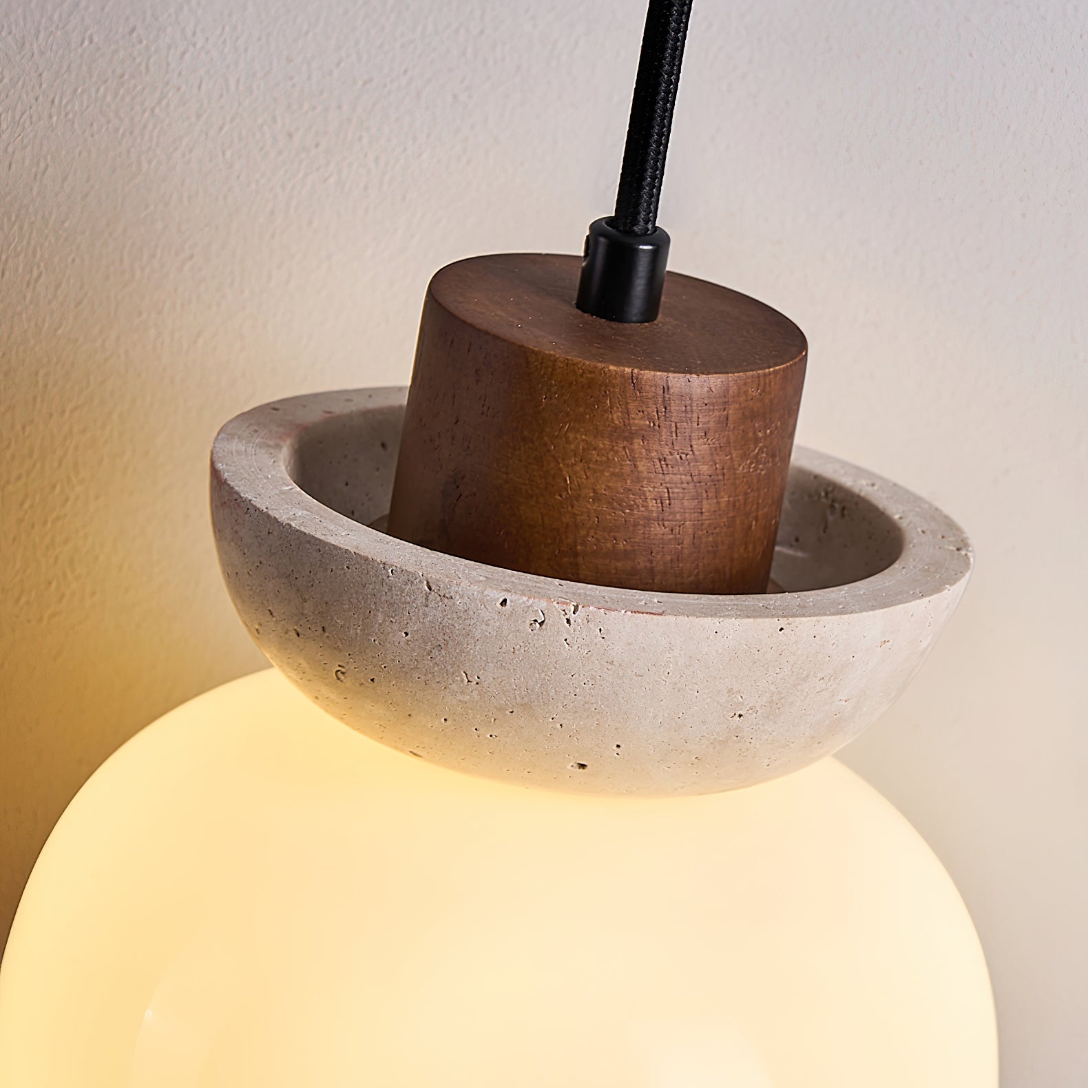 Ritta Layered Dome Pendant Lamp - Neutralighting