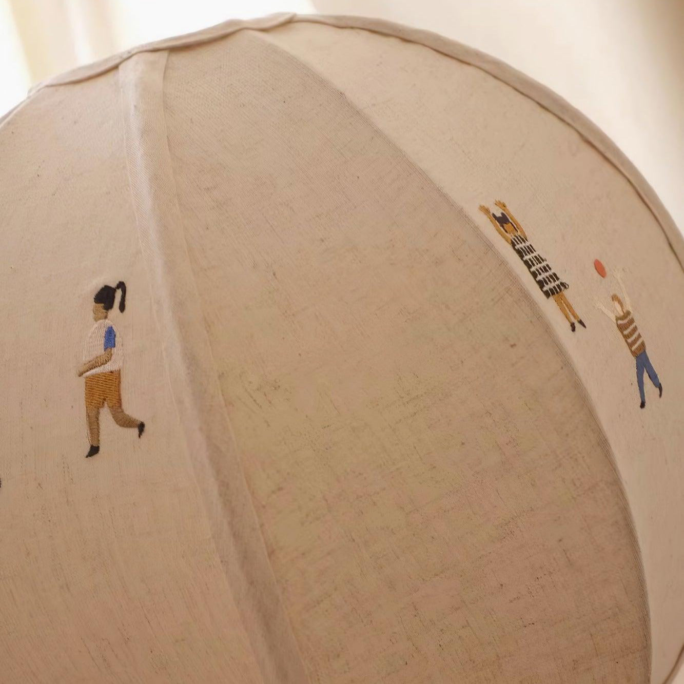 Elva Pendant Light Paper Ball Drawing - Neutralighting