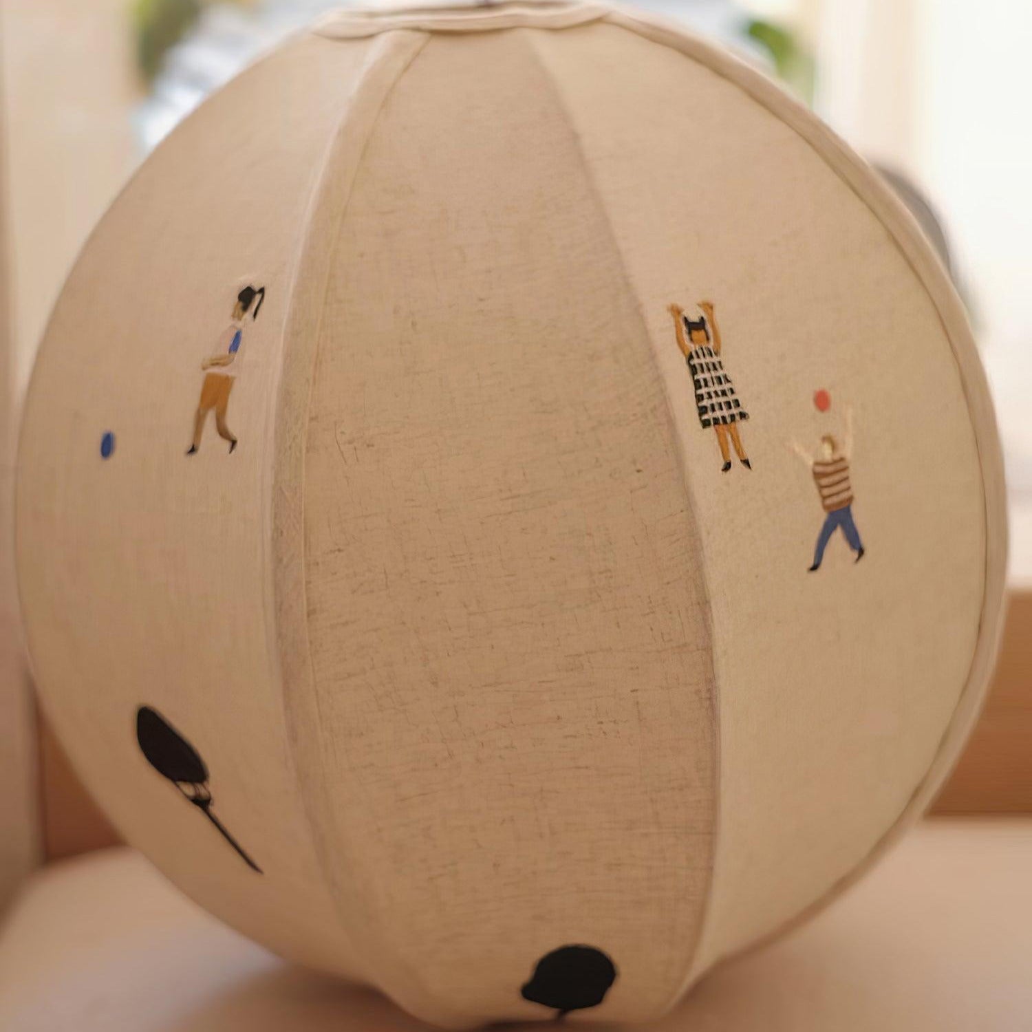 Elva Pendant Light Paper Ball Drawing - Neutralighting