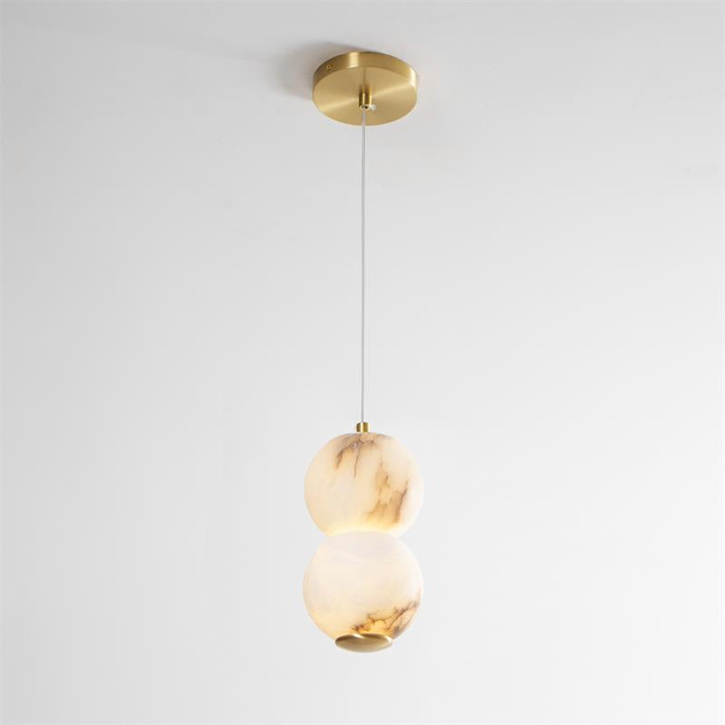 Ritta Alabaster Pendant Light Head 2 /3/4 - Neutralighting