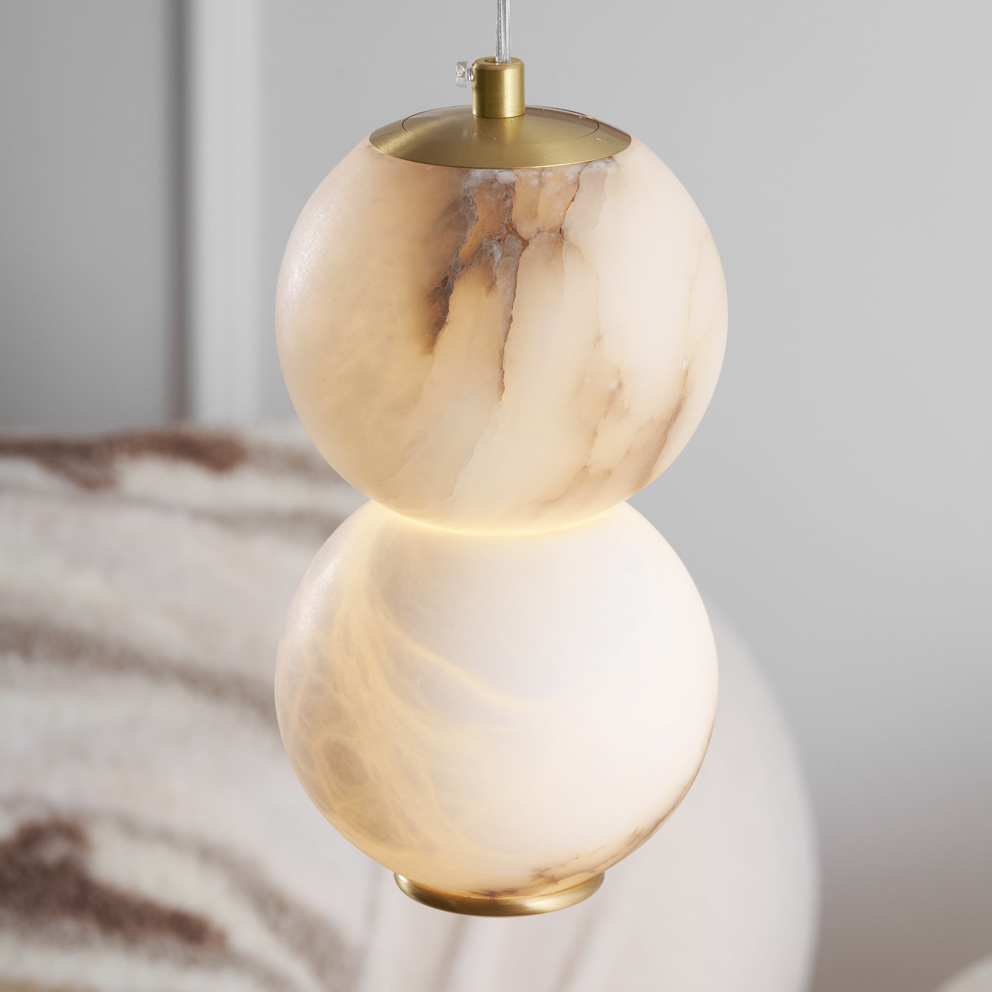 Ritta Alabaster Pendant Light Head 2 /3/4 - Neutralighting