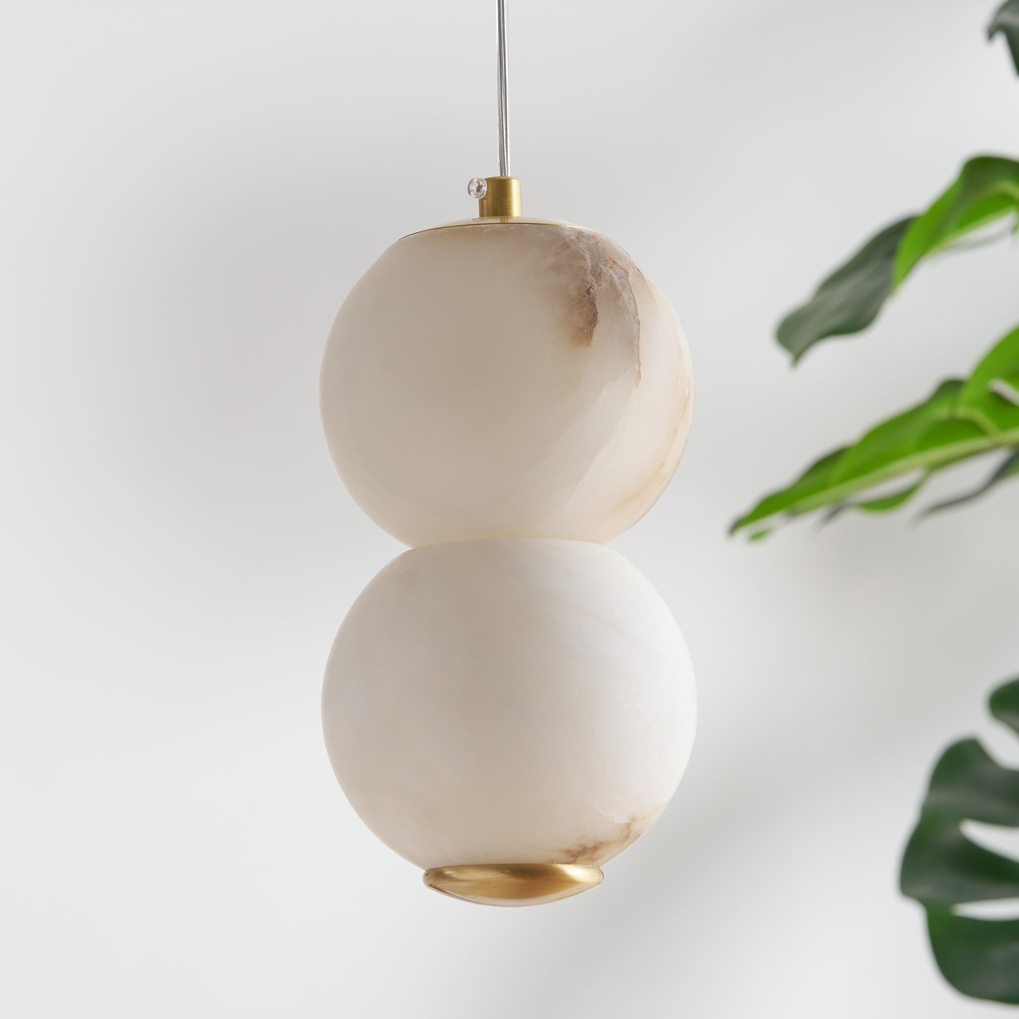 Ritta Alabaster Pendant Light Head 2 /3/4 - Neutralighting