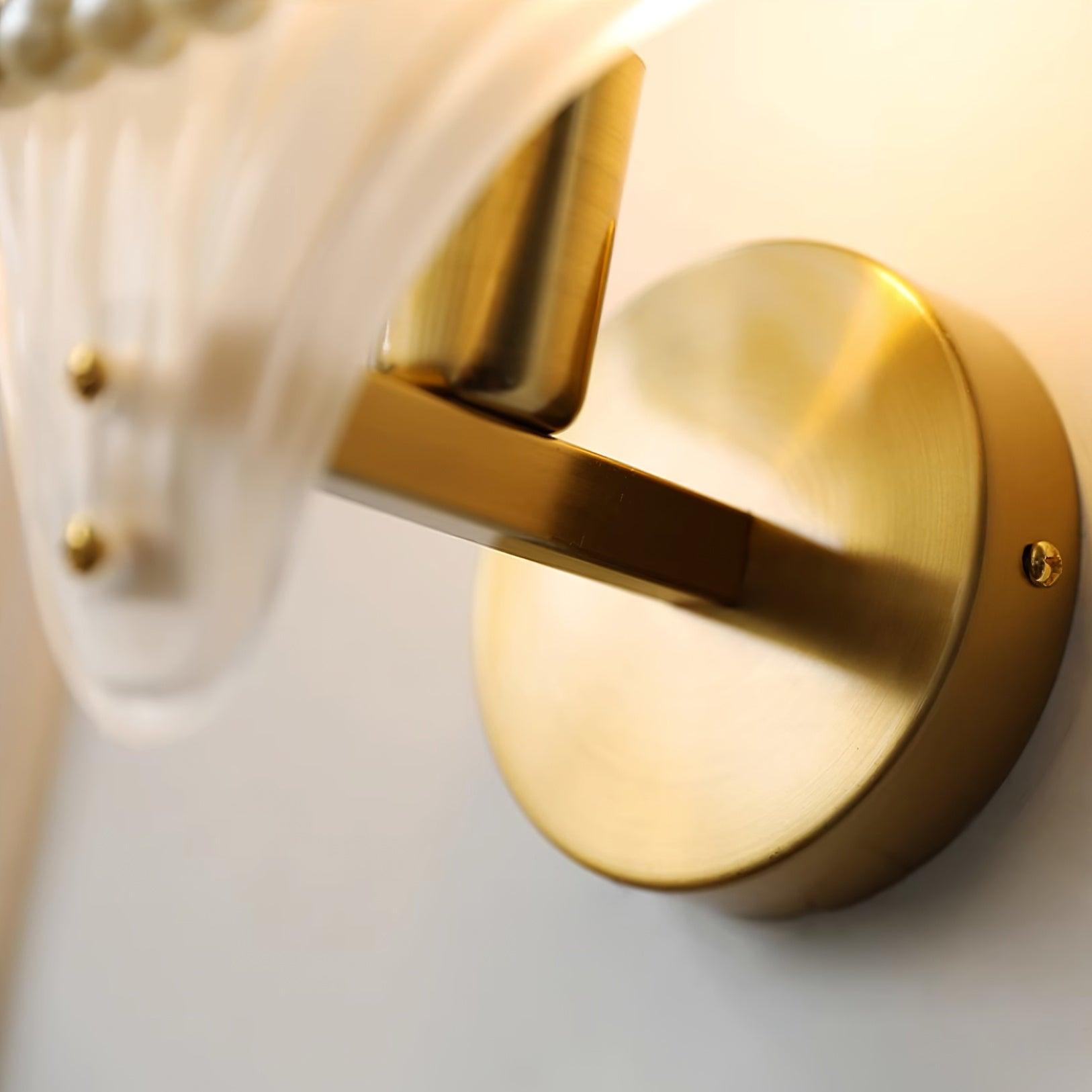 Pearl Shell Wall Lamp