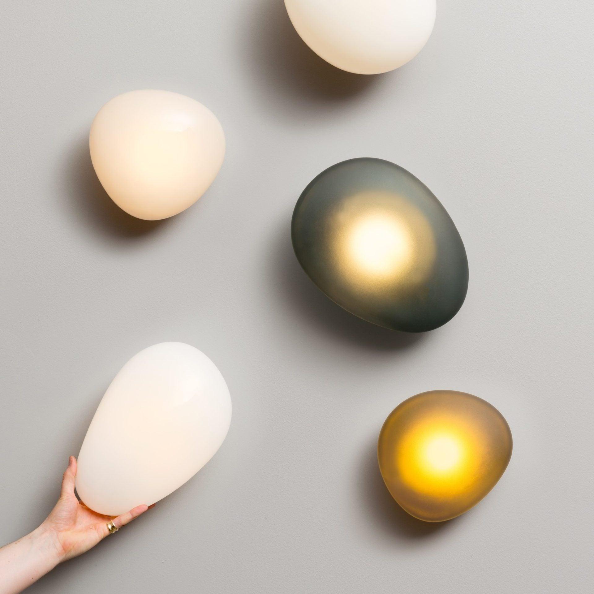 Ruvin Bubble Glass Wall Lamp - Neutralighting
