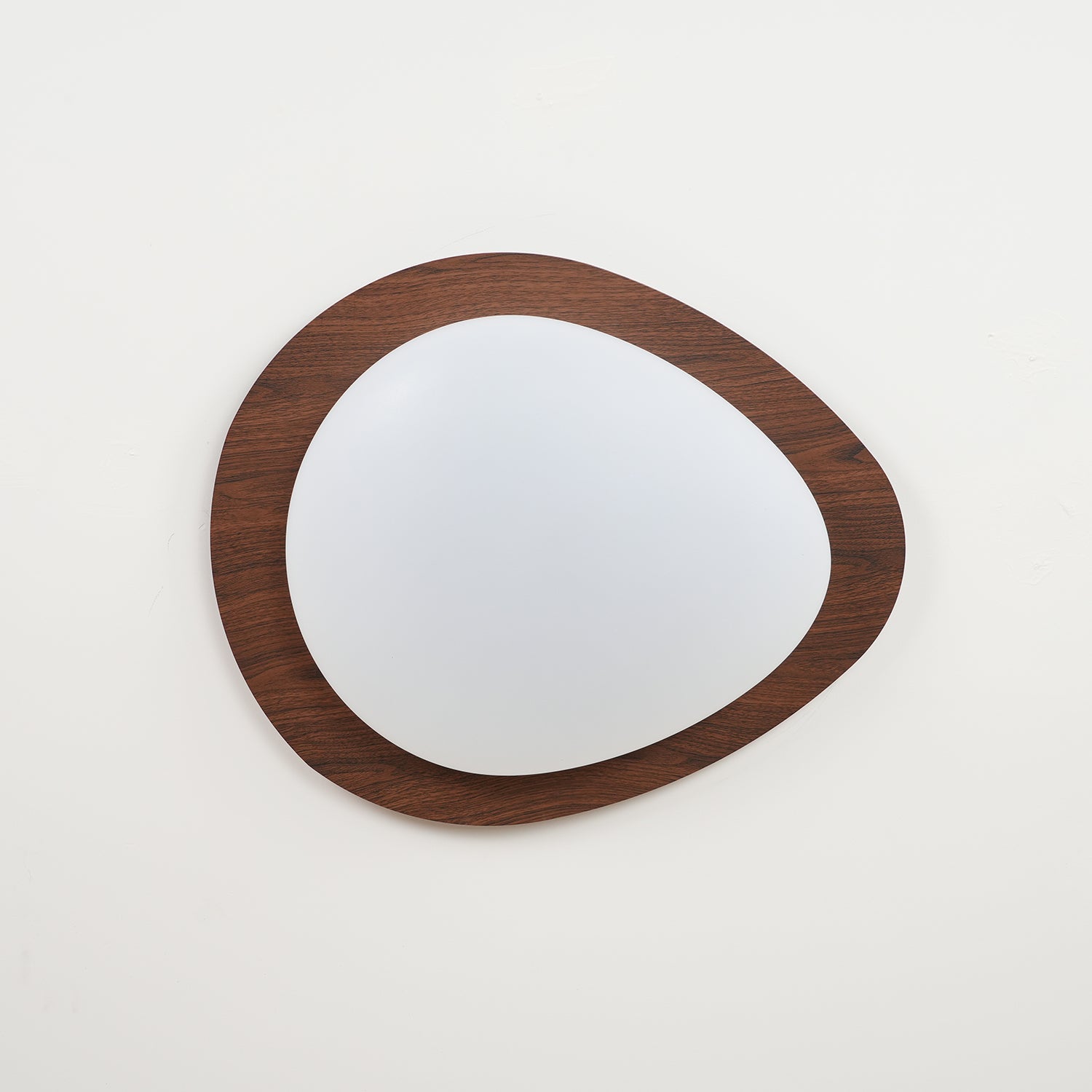 Quisti Pebble Walnut Ceiling Light - Neutralighting