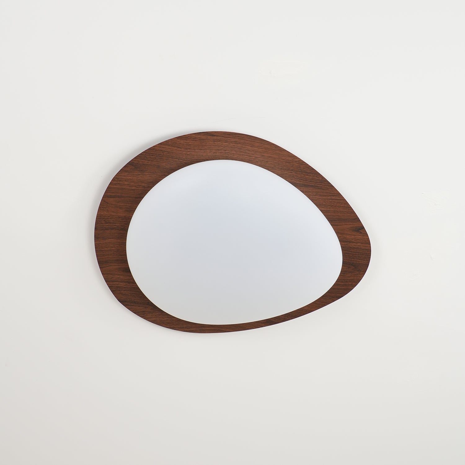 Quisti Pebble Walnut Ceiling Light - Neutralighting