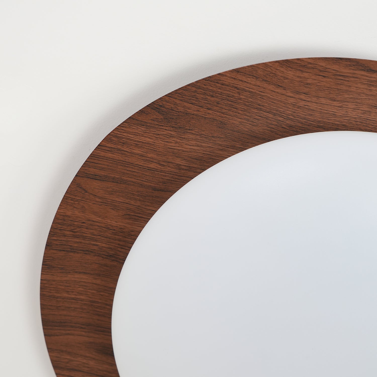 Quisti Pebble Walnut Ceiling Light - Neutralighting
