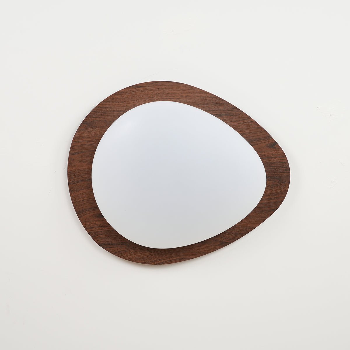 Quisti Pebble Walnut Ceiling Light - Neutralighting