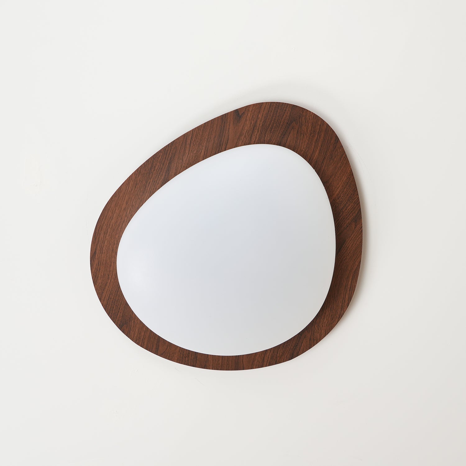 Quisti Pebble Walnut Ceiling Light - Neutralighting