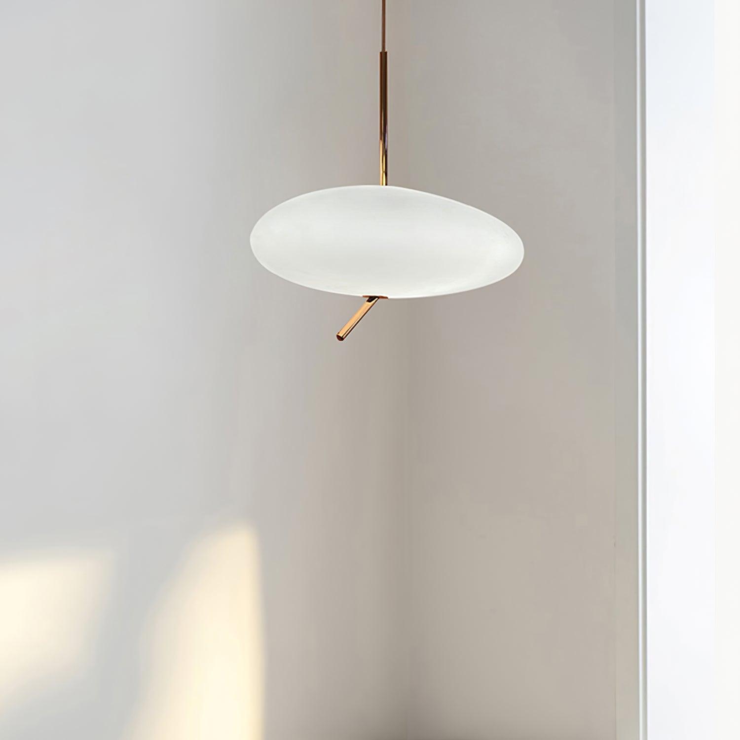 Oneli Rose Gold Pebble Pendant Light - Neutralighting