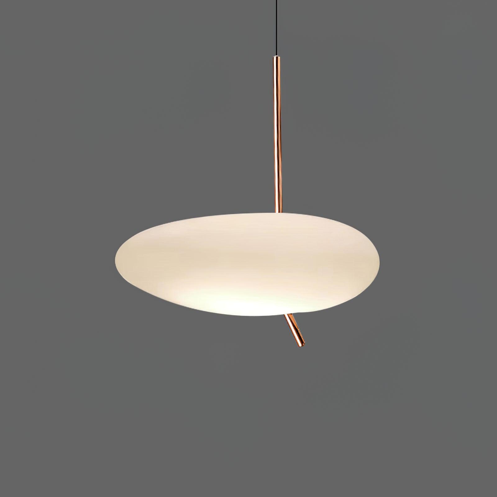 Oneli Rose Gold Pebble Pendant Light - Neutralighting