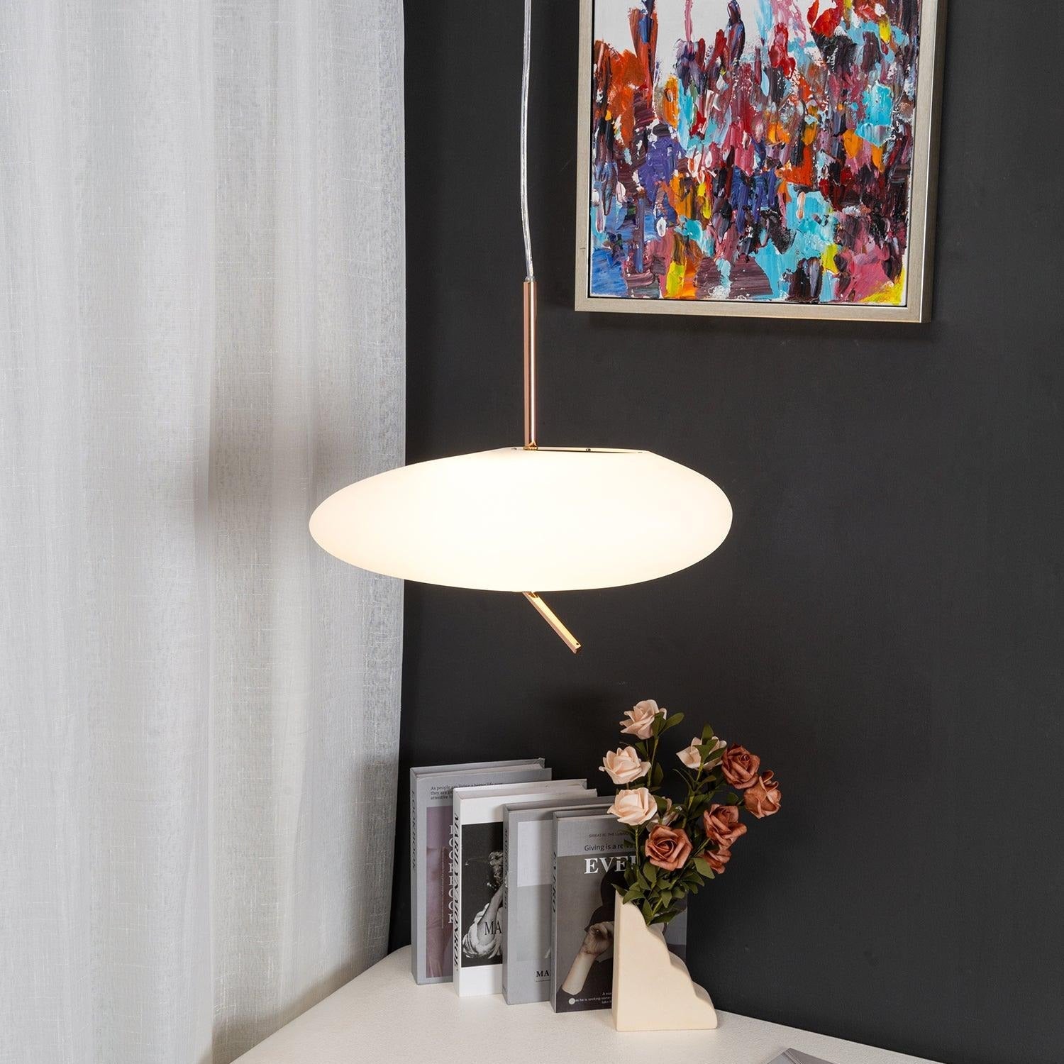 Oneli Rose Gold Pebble Pendant Light - Neutralighting