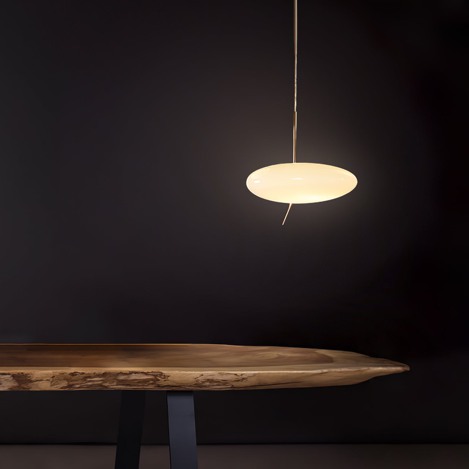 Oneli Rose Gold Pebble Pendant Light - Neutralighting