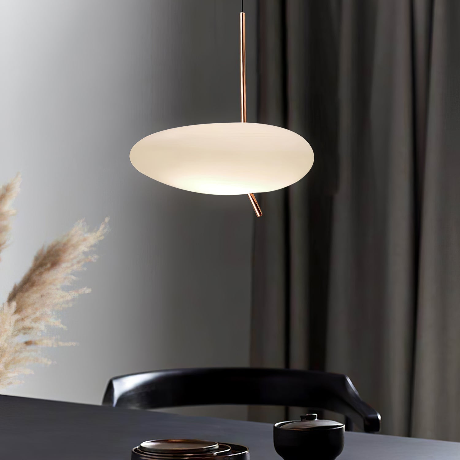 Oneli Rose Gold Pebble Pendant Light - Neutralighting