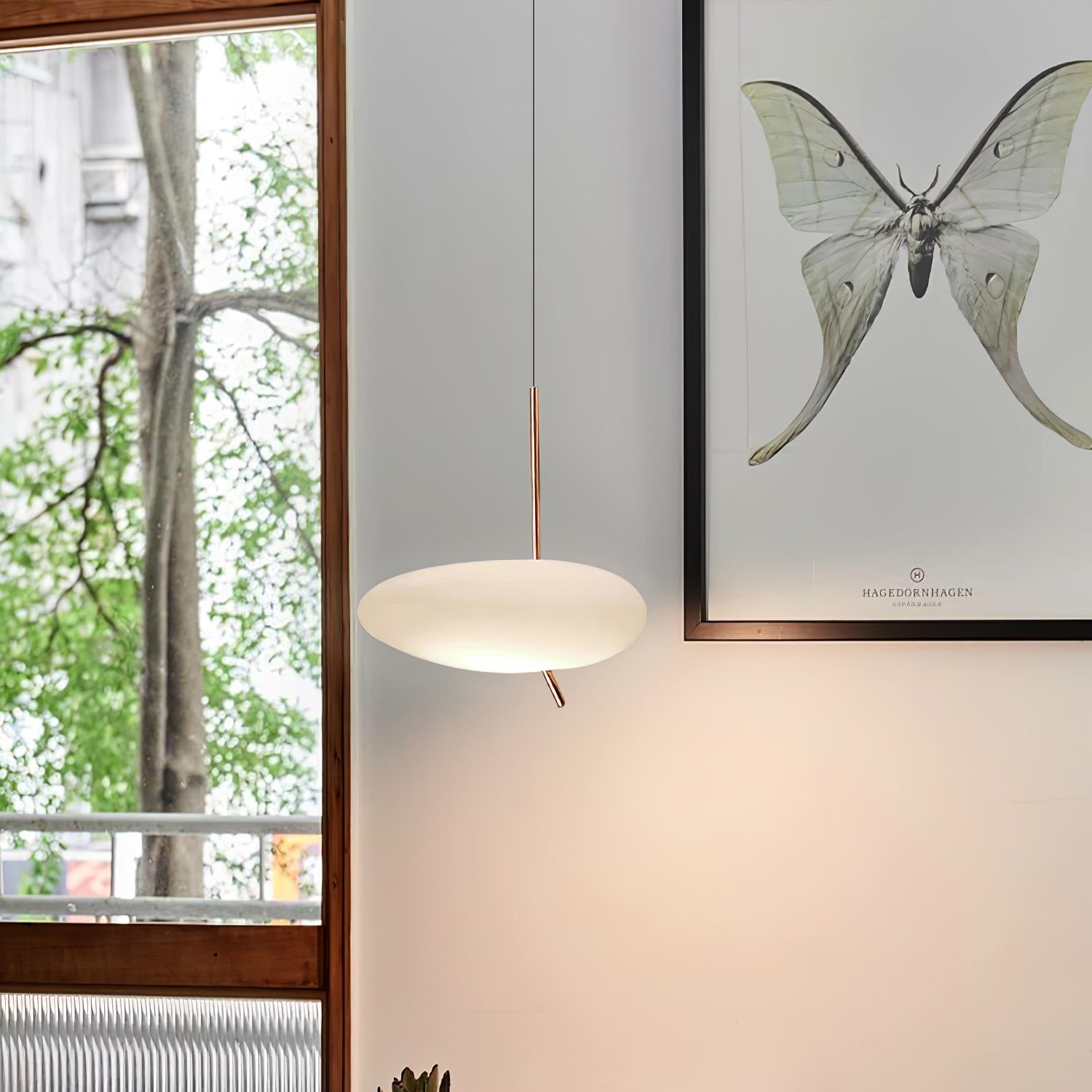 Oneli Rose Gold Pebble Pendant Light - Neutralighting