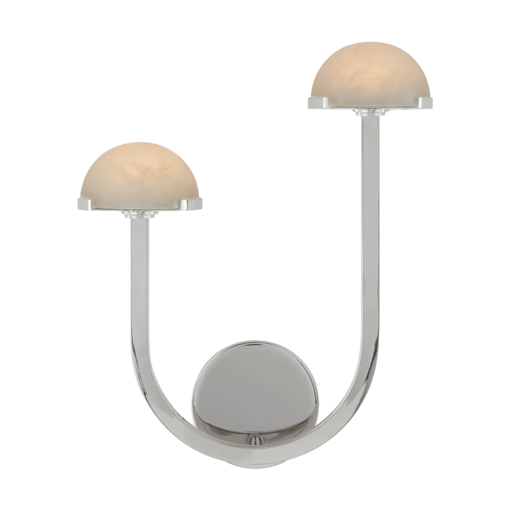 Luste Wall Lamp Asymmetrical Alabaster - Neutralighting