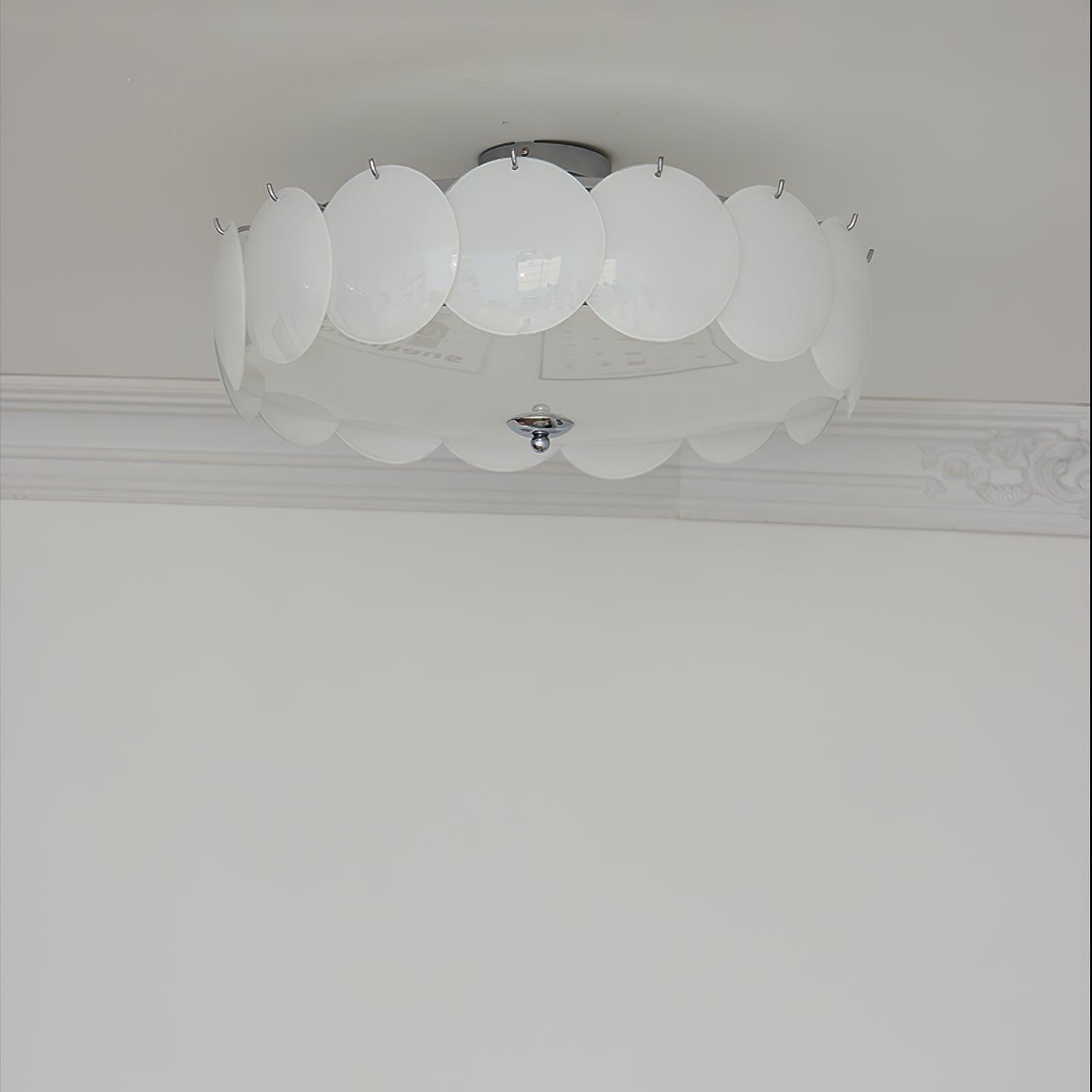Meiho Petal Shell Ceiling Light - Neutralighting