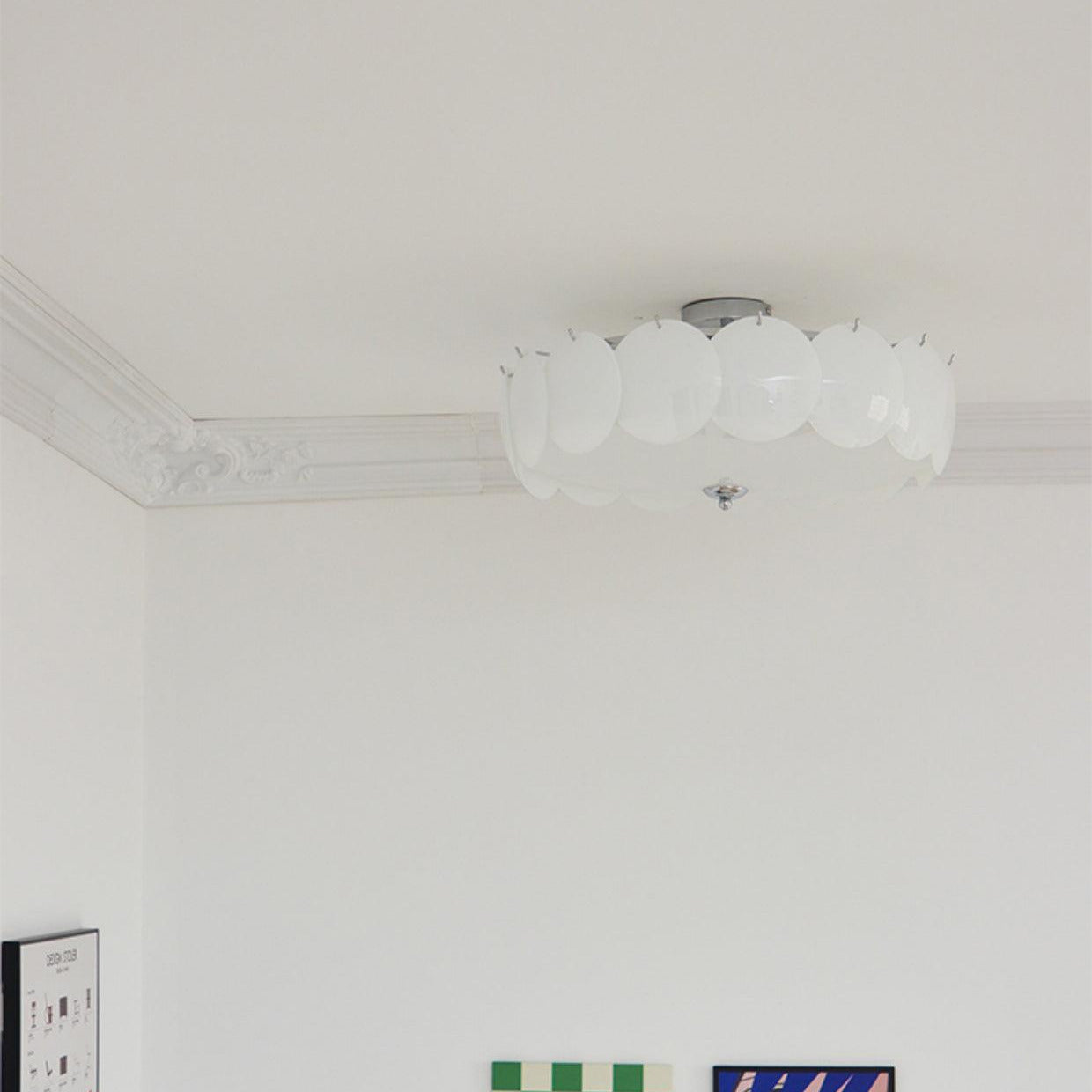 Meiho Petal Shell Ceiling Light - Neutralighting