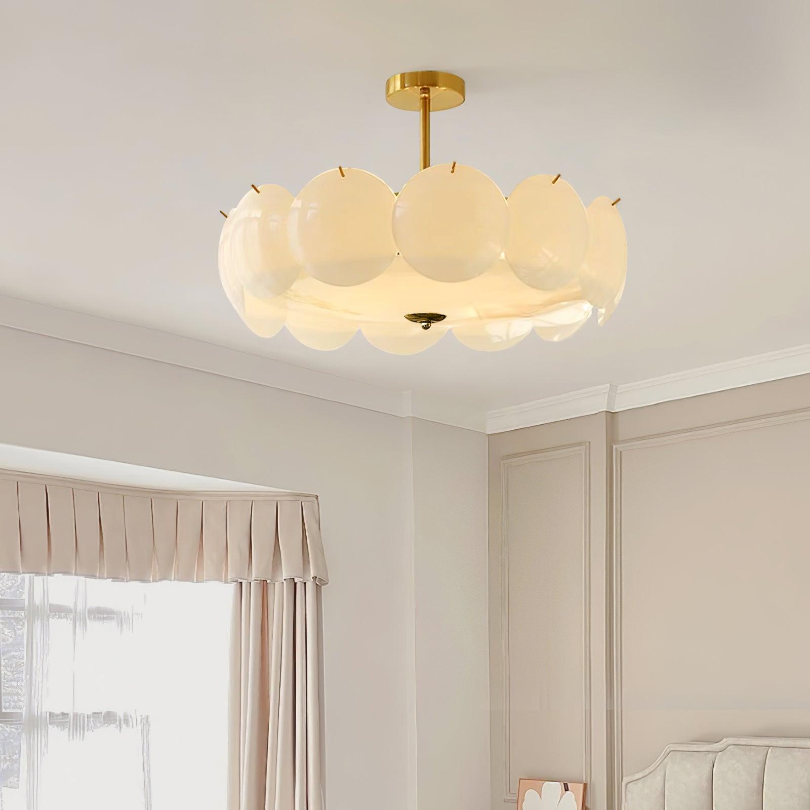 Meiho Petal Shell Ceiling Light - Neutralighting