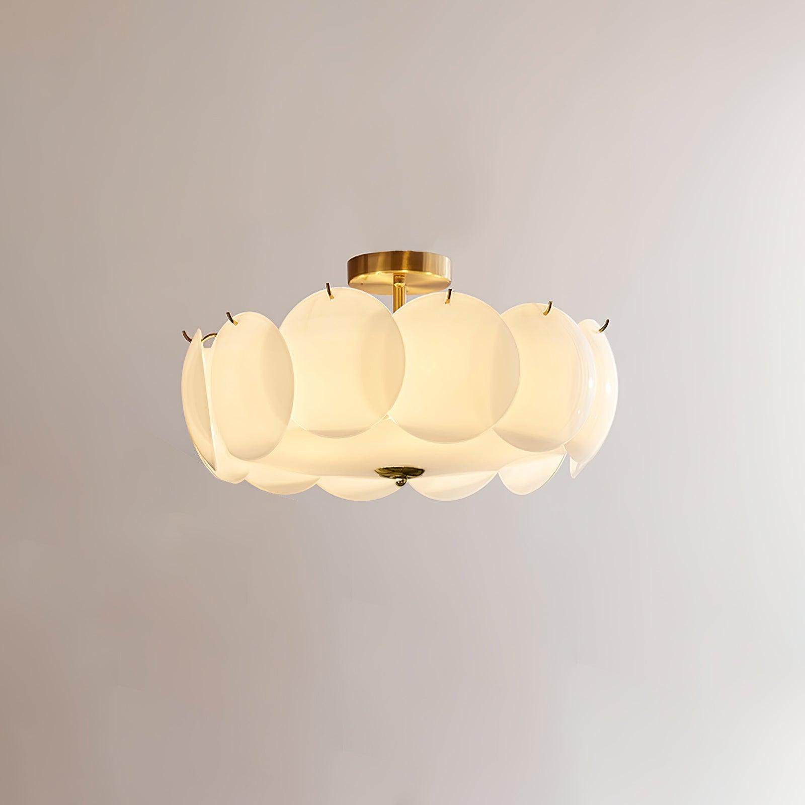 Meiho Petal Shell Ceiling Light - Neutralighting