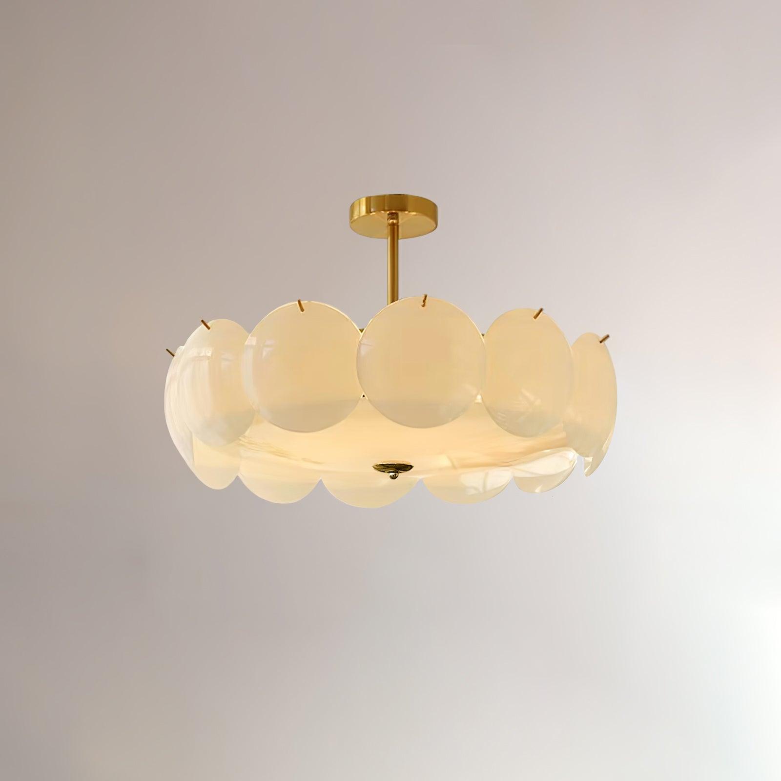 Meiho Petal Shell Ceiling Light - Neutralighting