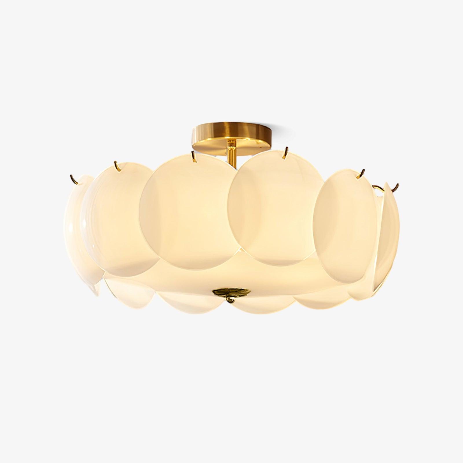 Meiho Petal Shell Ceiling Light - Neutralighting