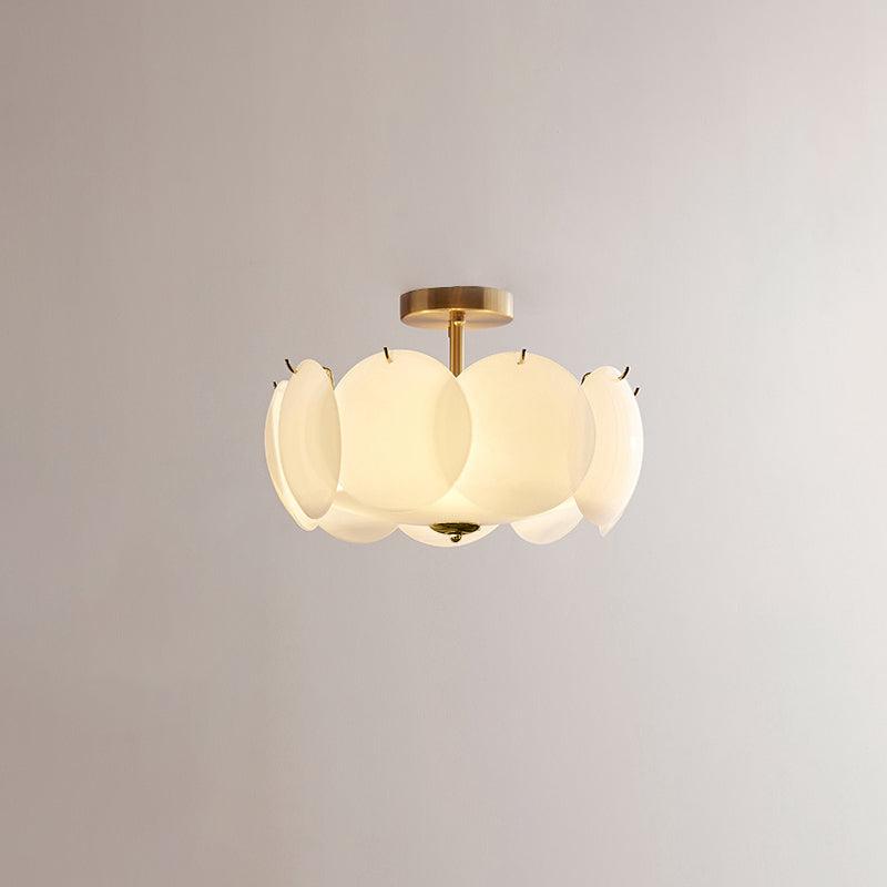 Meiho Petal Shell Ceiling Light - Neutralighting