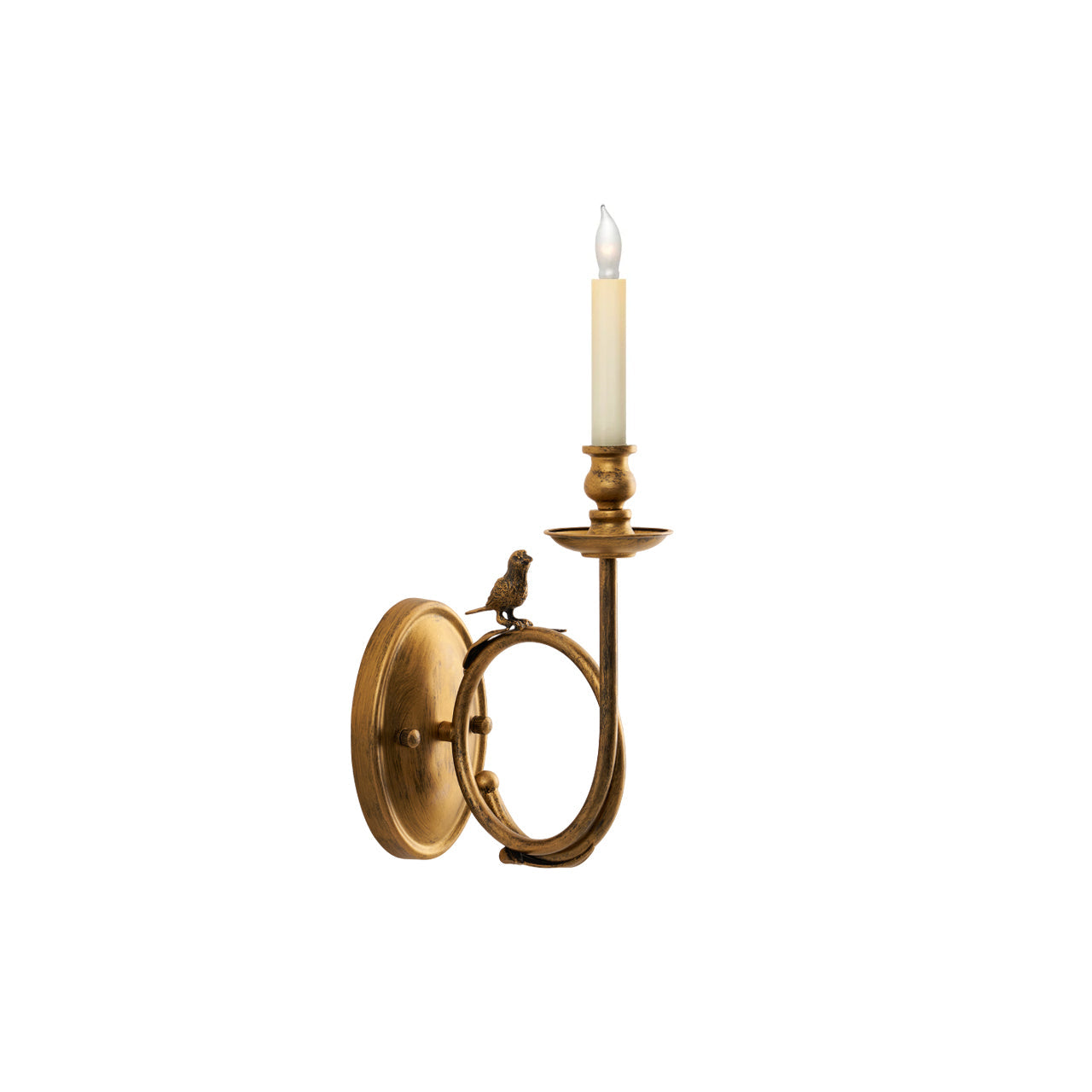 Amelo Vintage Bird Indoor Wall Sconce - Neutralighting