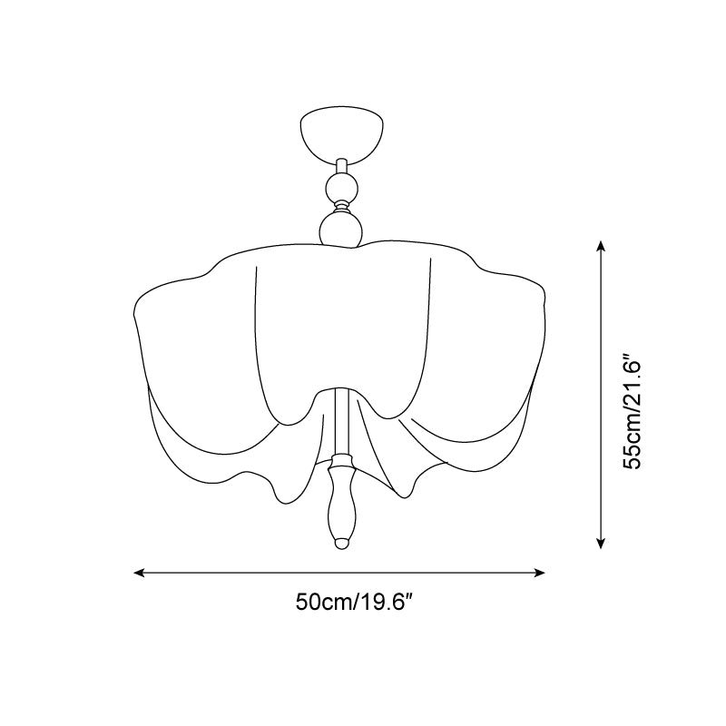 Petalia Ceiling Lamp - Neutralighting