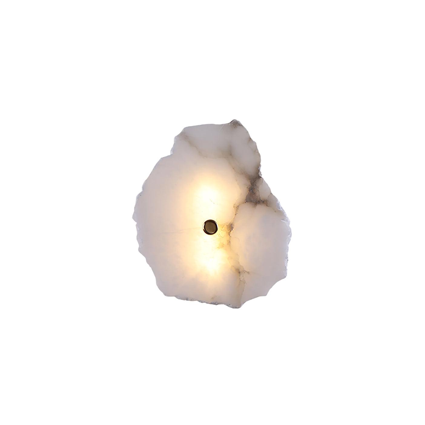 Cevra Alabaster Flower Wall Lamp - Neutralighting